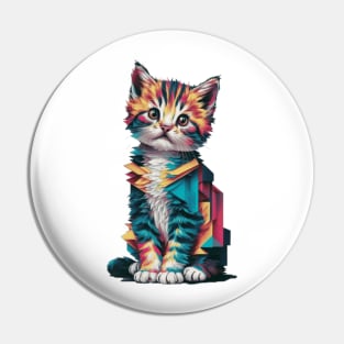 A Majestic Feline - Urban Clothing Pin