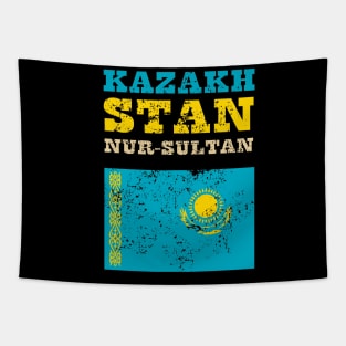 Flag of Kazakhstan Tapestry