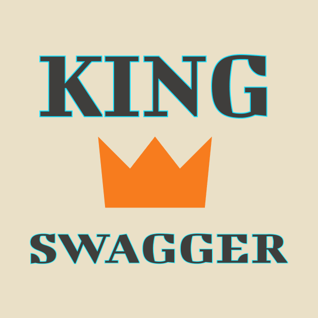 KING SWAGGER WITH CROWN by Jled