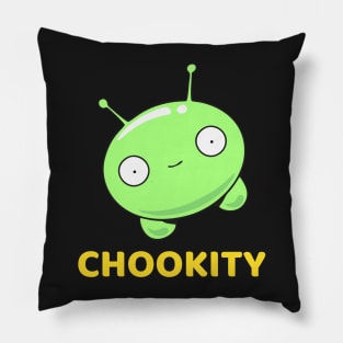 Final Space Mooncake Chookity Pok - Funny Pillow