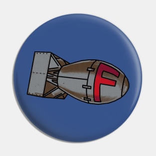 f bomb Pin