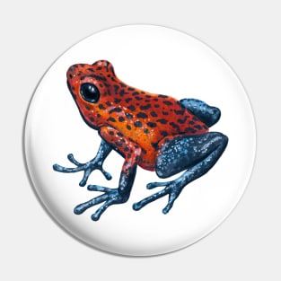 Dart frog Pin