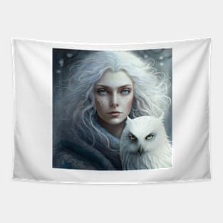 Ice Witch 01 Tapestry