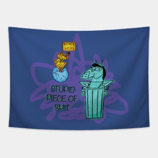 Bojack Piece of Shit 3 Tapestry