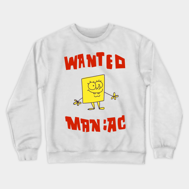 spongebob crewneck
