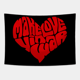 Make Love YinWar Tapestry