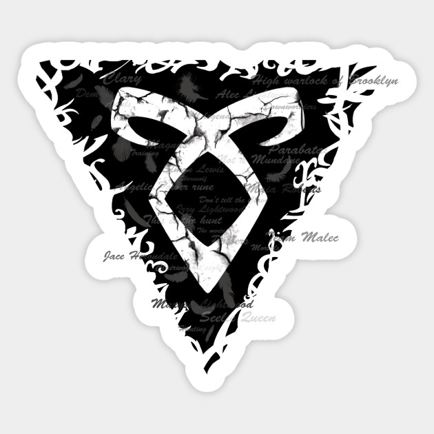 Shadowhunters Rune The Mortal Instruments Angelic Power Rune