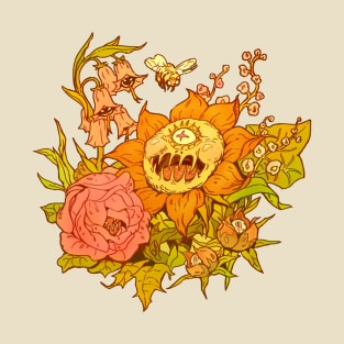 Evil Flowers T-Shirt