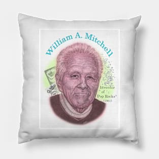 William Mitchell, Inventor of Pop Rocks Pillow