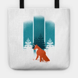 A FOX IN THE WILD Tote