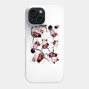 Ninja Santa Phone Case