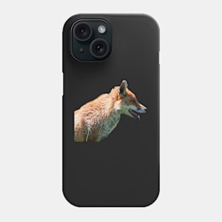 Fox Side View Phone Case