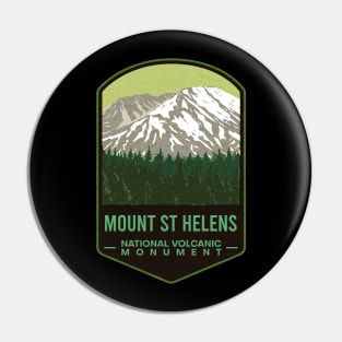 Mount St. Helens National Volcanic Monument Pin