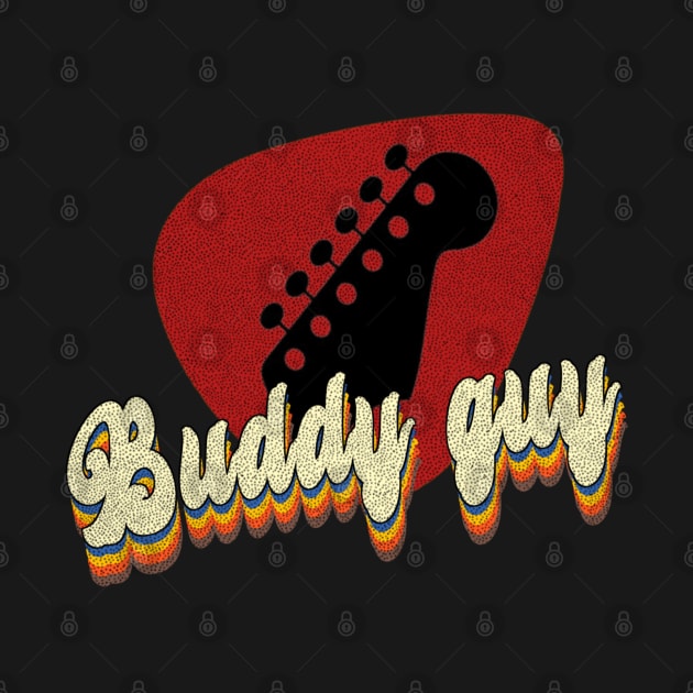 buddy guy vintage by Vartiz