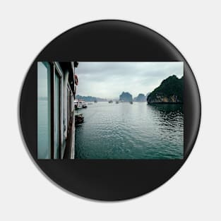 Halong Boats Pin