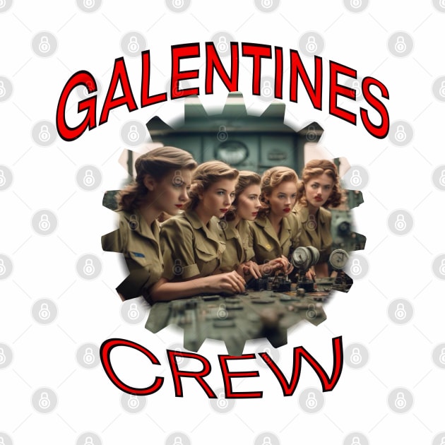 Galentines crew radar girls by sailorsam1805