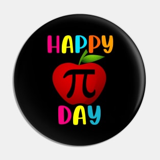 Happy Pi Day Math Teacher boys girls Pi day Pin