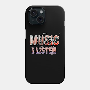 Cinnamon Music T-shirt Phone Case