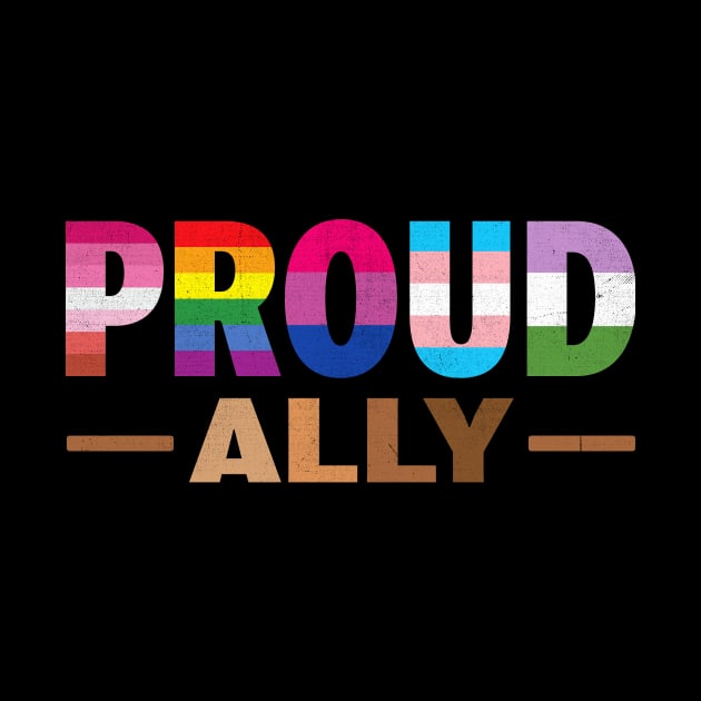 Proud Ally by TheDesignDepot