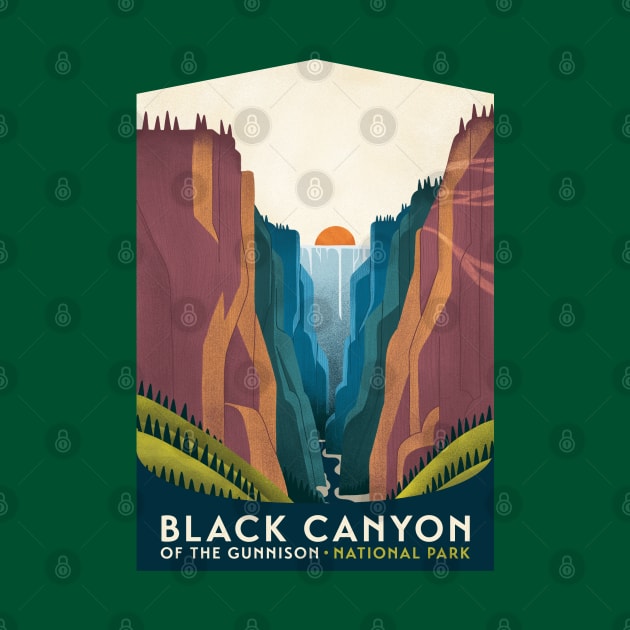 Black Canyon of the Gunnison by smalltownnc