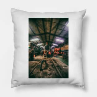 The Restoration Shed Pillow
