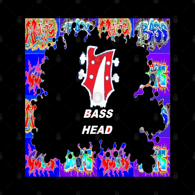 Bass Head 1 by LowEndGraphics