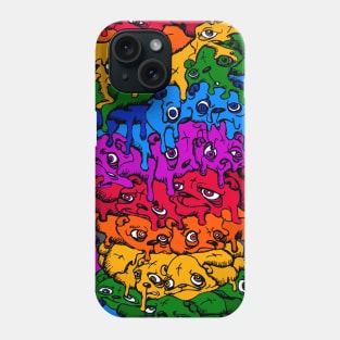 Bear Crump Rainbow Pride Bear 3 Phone Case