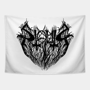 Black Metal Stouts (BLACK) Tapestry