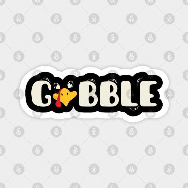 gobble Magnet by Diegosevenstar