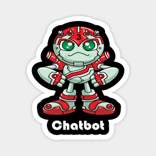 Chatbot I Build Chatbots Robot Robotic Artificial Intelligence A.I. Magnet