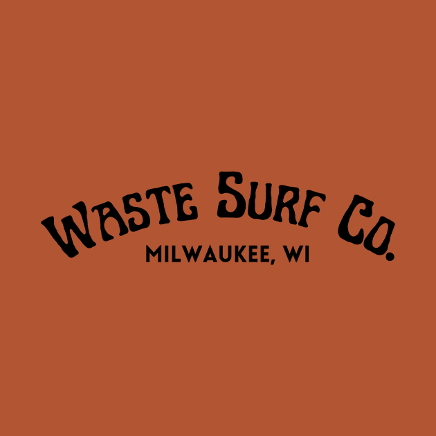 Waste Surf Co - Classic Logo by Waste Surf