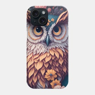 Retro Owl Phone Case