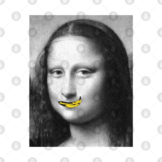 Mona lisa  underground by PopGraphics