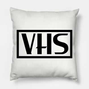 VHS logo Pillow