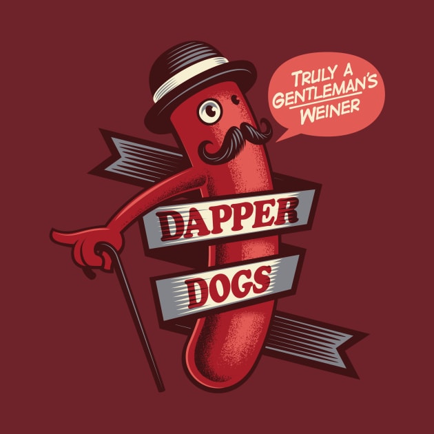 Dapper Dogs by Leon