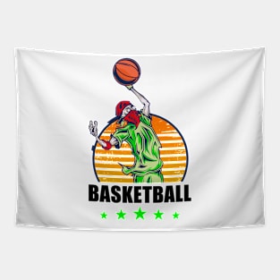 Basketball Lover Tapestry