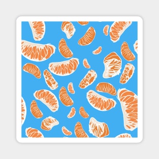 inked oranges Magnet