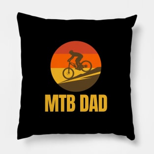 MTB Dad Shirt, Mountain Biking Shirt, Mountain Bike Shirt, Mtb Shirt, Mountain Biker, Mtb Bikes, Downhill Bike, Mtb Riders, Mountains Pillow