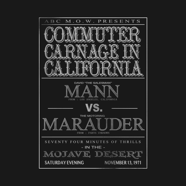 Commuter Carnage in California by PanicMoon