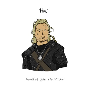 The Witcher, Geralt of Rivia, hm T-Shirt