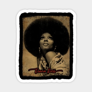 80s Classic Diana Ross Magnet