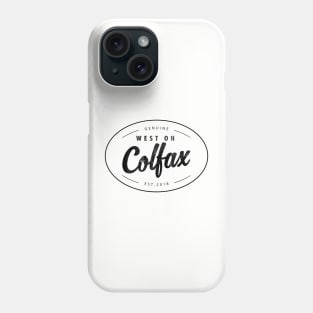 West on Colfax 2018 Phone Case