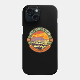 Amboy Crater California Phone Case