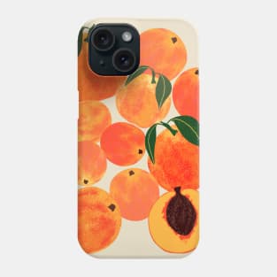 Peach Harvest Phone Case