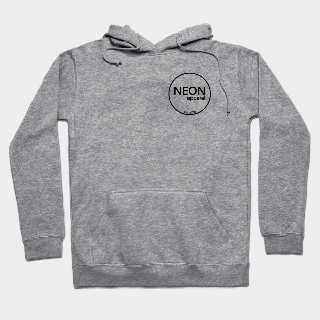 small logo hoodie