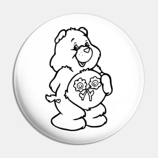 Fat bear Pin