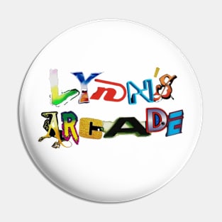 Lynn’s Ransom Note Pin