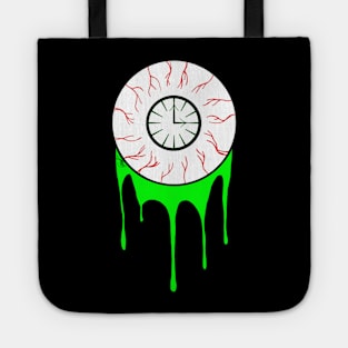 Eyeball Clock Tote