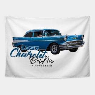 1957 Chevrolet Bel Air 2 Door Sedan Tapestry