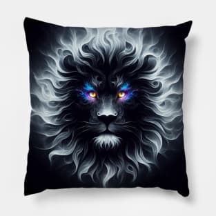 Lion Head Pillow